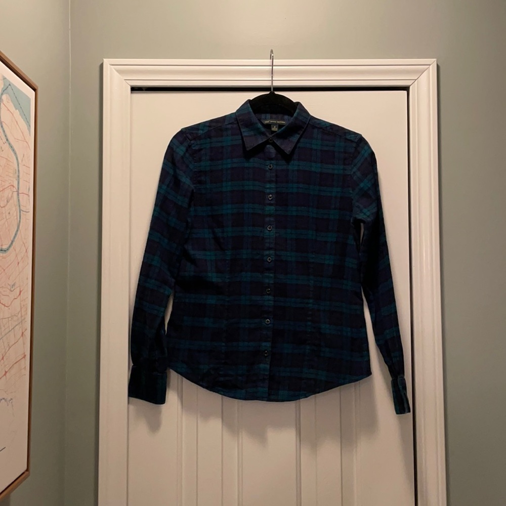 Brooks Brothers check botton down shirt